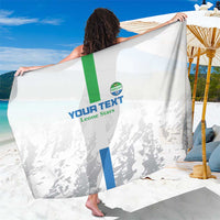 Custom Sierra Leone Football Sarong Go Leone Stars - Wonder Print Shop