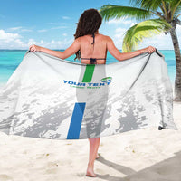 Custom Sierra Leone Football Sarong Go Leone Stars - Wonder Print Shop