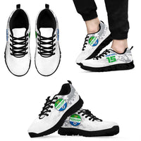 Custom Sierra Leone Football Sneakers Go Leone Stars
