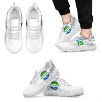 Custom Sierra Leone Football Sneakers Go Leone Stars