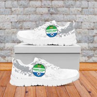 Custom Sierra Leone Football Sneakers Go Leone Stars