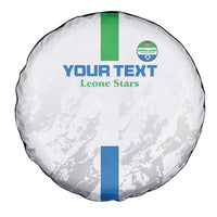 Custom Sierra Leone Football Spare Tire Cover Go Leone Stars - Wonder Print Shop