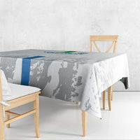 Custom Sierra Leone Football Tablecloth Go Leone Stars - Wonder Print Shop