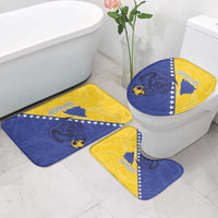 Bosnia and Herzegovina Football 2026 Bathroom Set The Dragons Of Europe - Wonder Print Shop