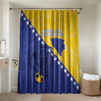 Bosnia and Herzegovina Football 2026 Bathroom Set The Dragons Of Europe - Wonder Print Shop