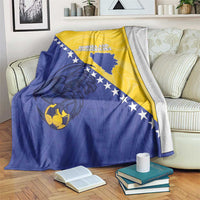 Bosnia and Herzegovina Football 2026 Blanket The Dragons Of Europe - Wonder Print Shop