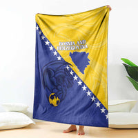 Bosnia and Herzegovina Football 2026 Blanket The Dragons Of Europe - Wonder Print Shop