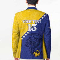 Custom Bosnia and Herzegovina Football 2026 Blazer The Dragons Of Europe - Wonder Print Shop