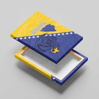 Bosnia and Herzegovina Football 2026 Canvas Wall Art The Dragons Of Europe - Wonder Print Shop