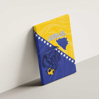 Bosnia and Herzegovina Football 2026 Canvas Wall Art The Dragons Of Europe - Wonder Print Shop