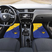 Custom Bosnia and Herzegovina Football 2026 Car Mats The Dragons Of Europe - Wonder Print Shop