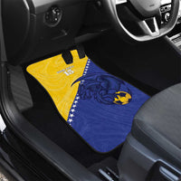 Custom Bosnia and Herzegovina Football 2026 Car Mats The Dragons Of Europe - Wonder Print Shop