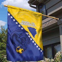 Bosnia and Herzegovina Football 2026 Garden Flag The Dragons Of Europe - Wonder Print Shop