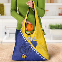 Bosnia and Herzegovina Football 2026 Grocery Bag The Dragons Of Europe - Wonder Print Shop
