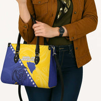 Bosnia and Herzegovina Football 2026 Leather Bag The Dragons Of Europe - Wonder Print Shop