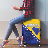 Bosnia and Herzegovina Football 2026 Luggage Cover The Dragons Of Europe - Wonder Print Shop