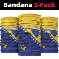 Bosnia and Herzegovina Football 2026 Neck Gaiter The Dragons Of Europe - Wonder Print Shop