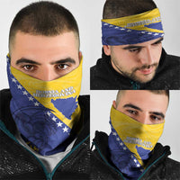 Bosnia and Herzegovina Football 2026 Neck Gaiter The Dragons Of Europe - Wonder Print Shop