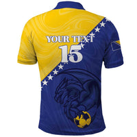 Custom Bosnia and Herzegovina Football 2026 Polo Shirt The Dragons Of Europe - Wonder Print Shop