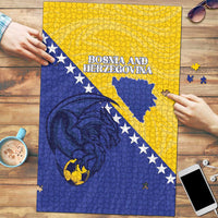 Bosnia and Herzegovina Football 2026 Puzzle The Dragons Of Europe - Wonder Print Shop