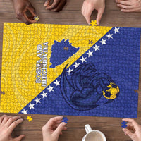 Bosnia and Herzegovina Football 2026 Puzzle The Dragons Of Europe - Wonder Print Shop
