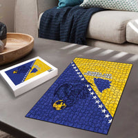 Bosnia and Herzegovina Football 2026 Puzzle The Dragons Of Europe - Wonder Print Shop