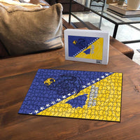 Bosnia and Herzegovina Football 2026 Puzzle The Dragons Of Europe - Wonder Print Shop