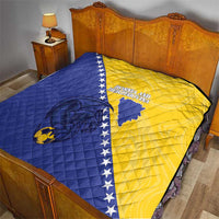 Bosnia and Herzegovina Football 2026 Quilt The Dragons Of Europe - Wonder Print Shop