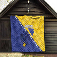 Bosnia and Herzegovina Football 2026 Quilt The Dragons Of Europe - Wonder Print Shop