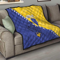 Bosnia and Herzegovina Football 2026 Quilt The Dragons Of Europe - Wonder Print Shop