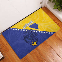 Bosnia and Herzegovina Football 2026 Rubber Doormat The Dragons Of Europe - Wonder Print Shop