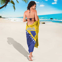 Bosnia and Herzegovina Football 2026 Sarong The Dragons Of Europe - Wonder Print Shop