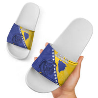 Bosnia and Herzegovina Football 2026 Slide Sandals The Dragons Of Europe - Wonder Print Shop