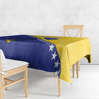 Bosnia and Herzegovina Football 2026 Tablecloth The Dragons Of Europe - Wonder Print Shop