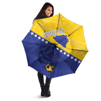 Bosnia and Herzegovina Football 2026 Umbrella The Dragons Of Europe - Wonder Print Shop