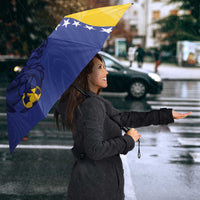 Bosnia and Herzegovina Football 2026 Umbrella The Dragons Of Europe - Wonder Print Shop