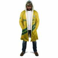 Custom Rwanda Football Cloak Pride Of Rwanda - Yellow - Wonder Print Shop