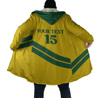 Custom Rwanda Football Cloak Pride Of Rwanda - Yellow - Wonder Print Shop