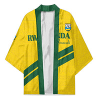 Custom Rwanda Football Kimono Pride Of Rwanda - Yellow - Wonder Print Shop
