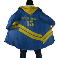 Custom Rwanda Football Cloak Pride Of Rwanda - Blue - Wonder Print Shop