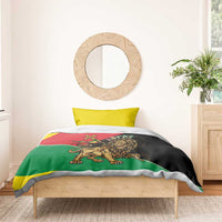 Ethiopia Empire 1270-1974 Bedding Set Lion Of Judah With Ethiopian Cross