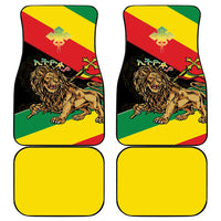 Ethiopia Empire 1270-1974 Car Mats Lion Of Judah With Ethiopian Cross