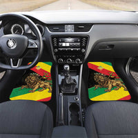 Ethiopia Empire 1270-1974 Car Mats Lion Of Judah With Ethiopian Cross