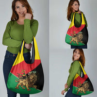 Ethiopia Empire 1270-1974 Grocery Bag Lion Of Judah With Ethiopian Cross