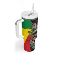 Haile Selassie Tumbler With Handle Lion Of Judah Ethiopia Rastafari