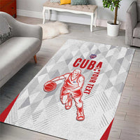 Custom Cuba Basketball Area Rug Sporty Style