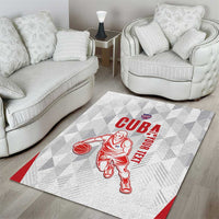 Custom Cuba Basketball Area Rug Sporty Style