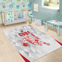 Custom Cuba Basketball Area Rug Sporty Style