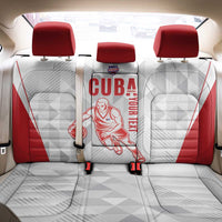 Custom Cuba Basketball Back Car Seat Cover Sporty Style
