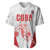 Custom Cuba Basketball Baseball Jersey Sporty Style